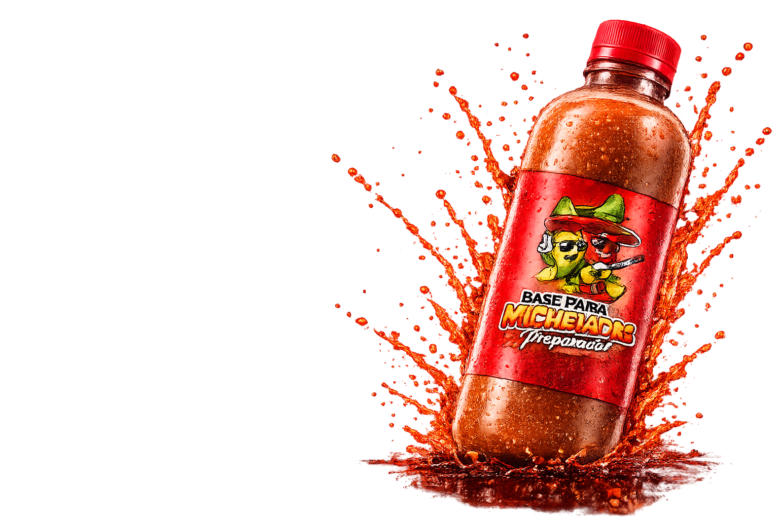 Botella Base para Micheladas