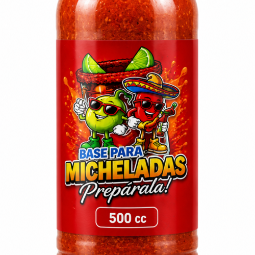 Base Michelada 500 cc