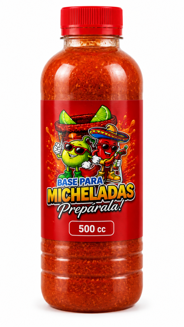 Base Michelada 500 cc