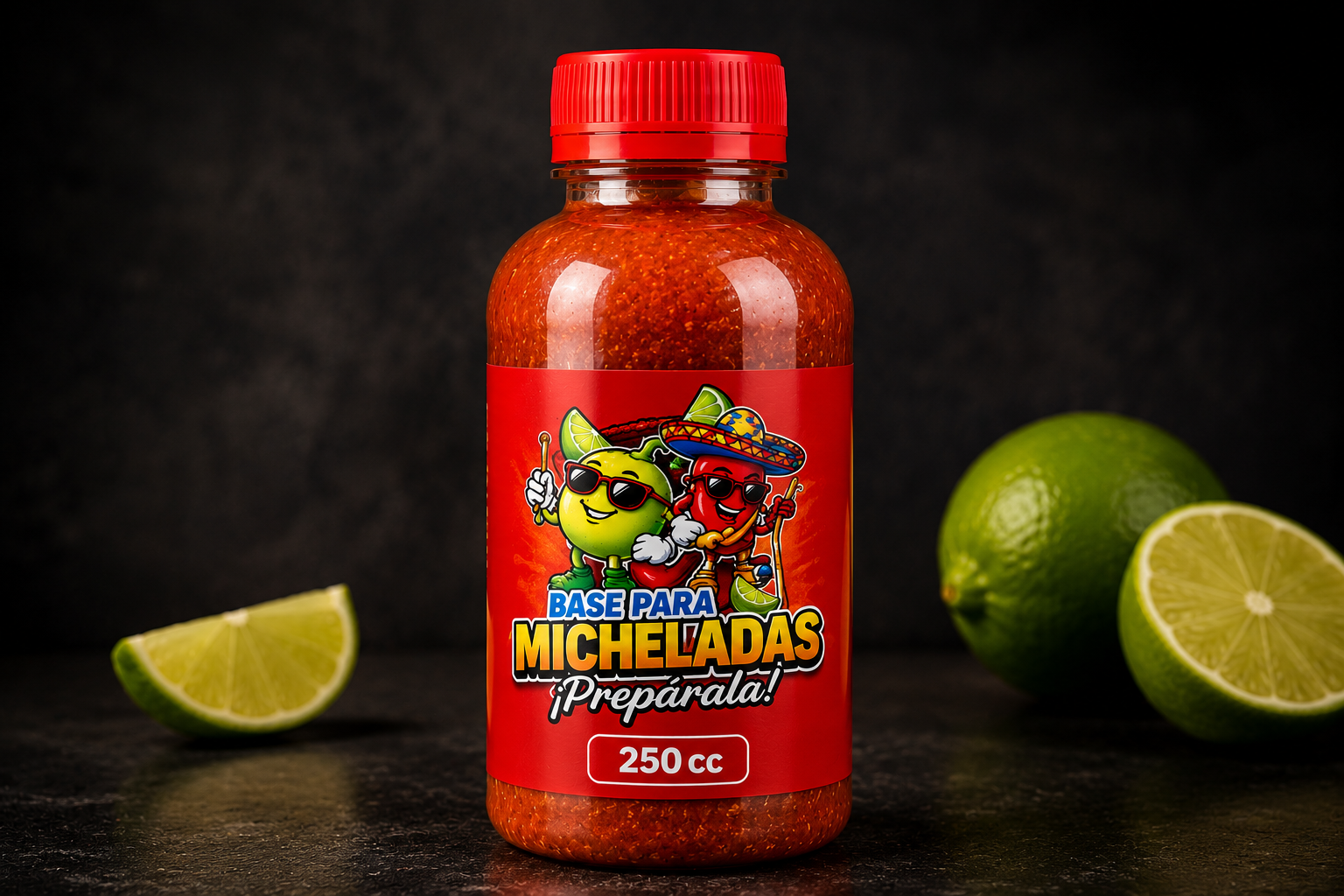 Pack Base para Micheladas 250 cc