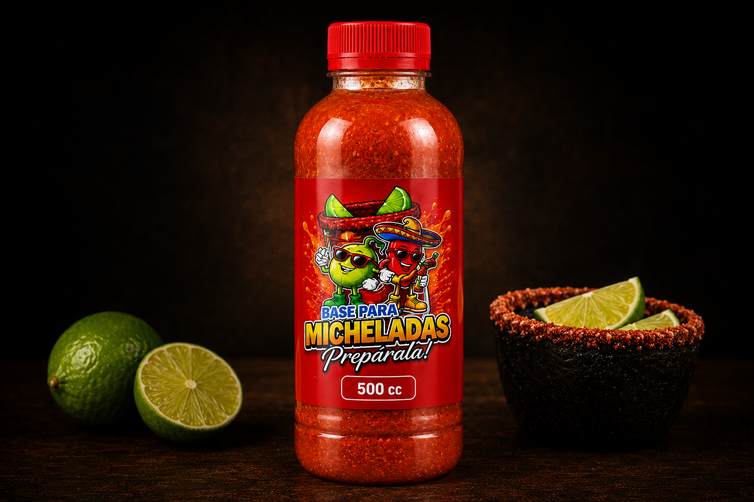 Pack Base para Micheladas 500 cc