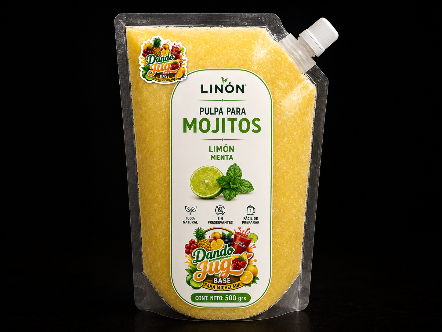 Pulpa Mojitos Limón y Menta