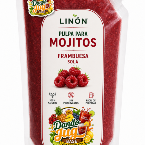 Pulpa Mojitos Frambuesa