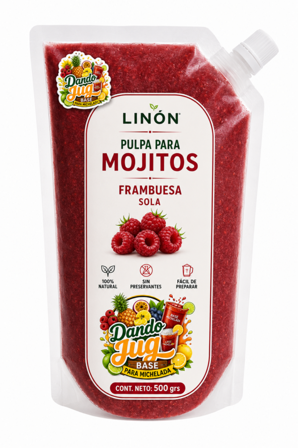 Pulpa Mojitos Frambuesa