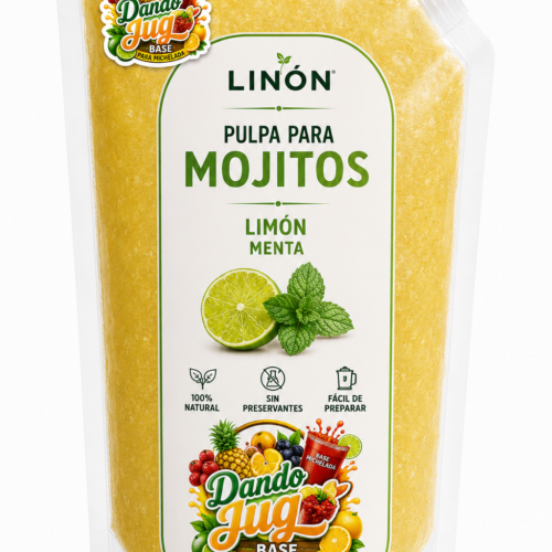 Pulpa Mojitos Limón + Menta